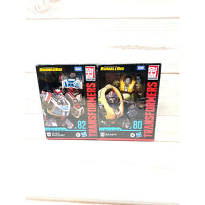 Transformers Generations Studio Series Ratchet 82 & Brawn 80 Deluxe 2-Pack NEW